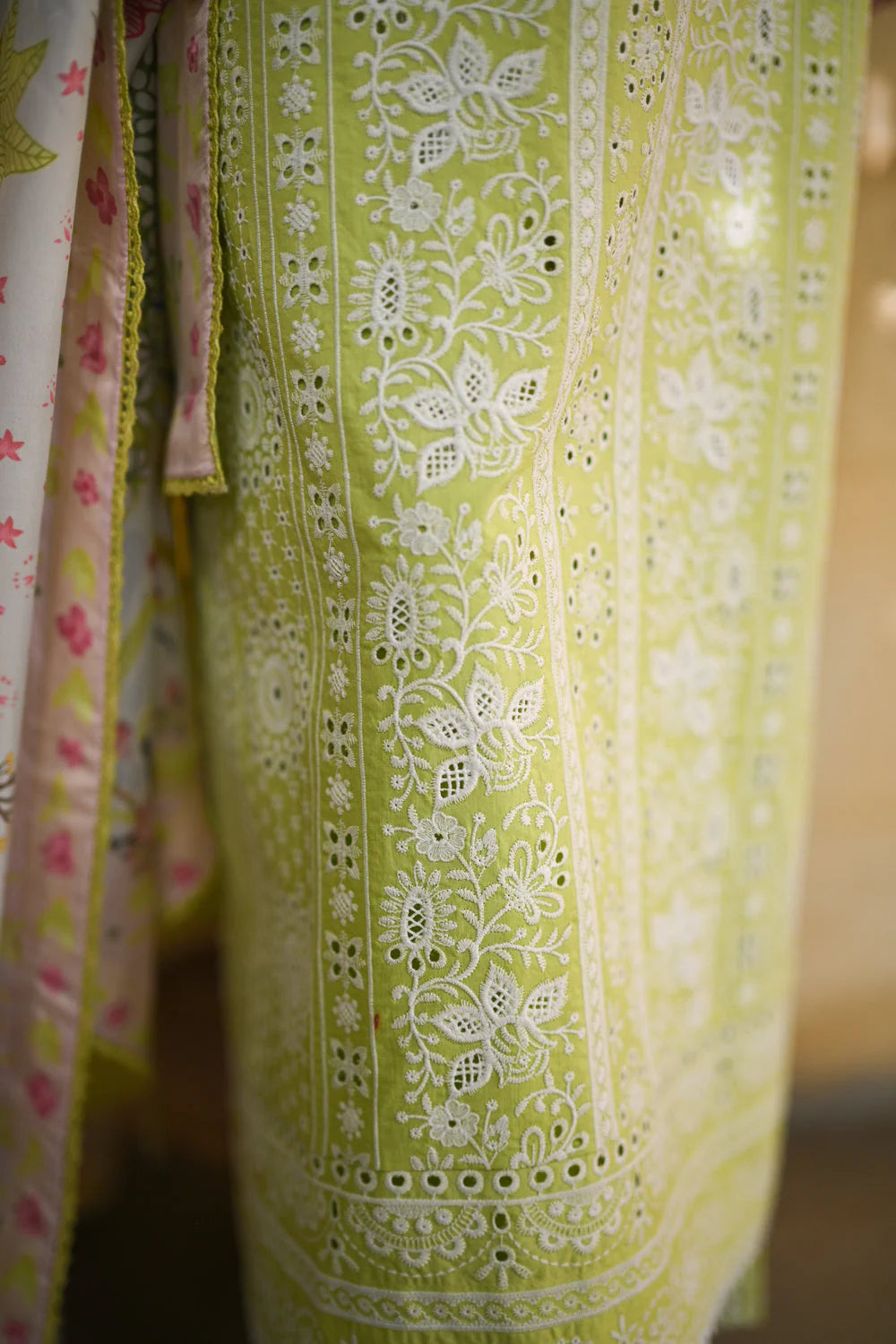 Zaib Summer My Love '25 - CARNIVAL (2) - PASTEL MINT GREEN (NEL-25615)