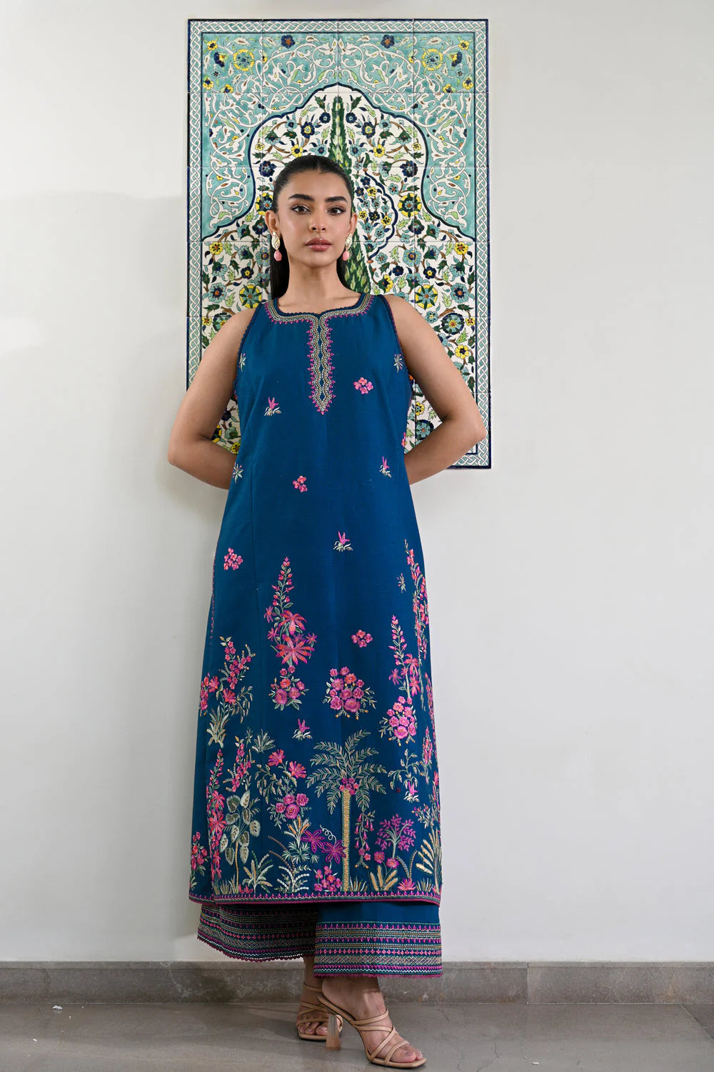 Zaib Summer My Love '25 - TEAL GARDEN (NEL-25610)