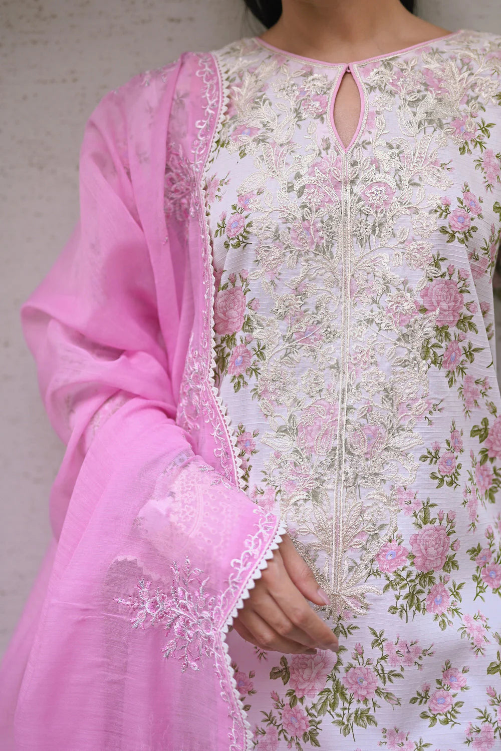 Zaib Summer My Love '25 - IVORY GARDEN (NEL-25621)