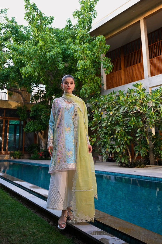 Zaib Summer My Love '25 - WHISPERS OF SUMMER / PISTACHIO (NEL-25620)