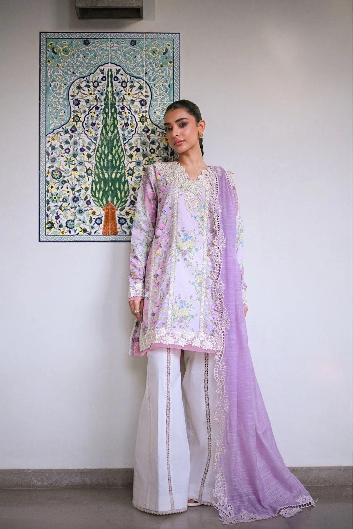 Zaib Summer My Love '25 - WHISPERS OF SUMMER / LILAC (NEL-25619)