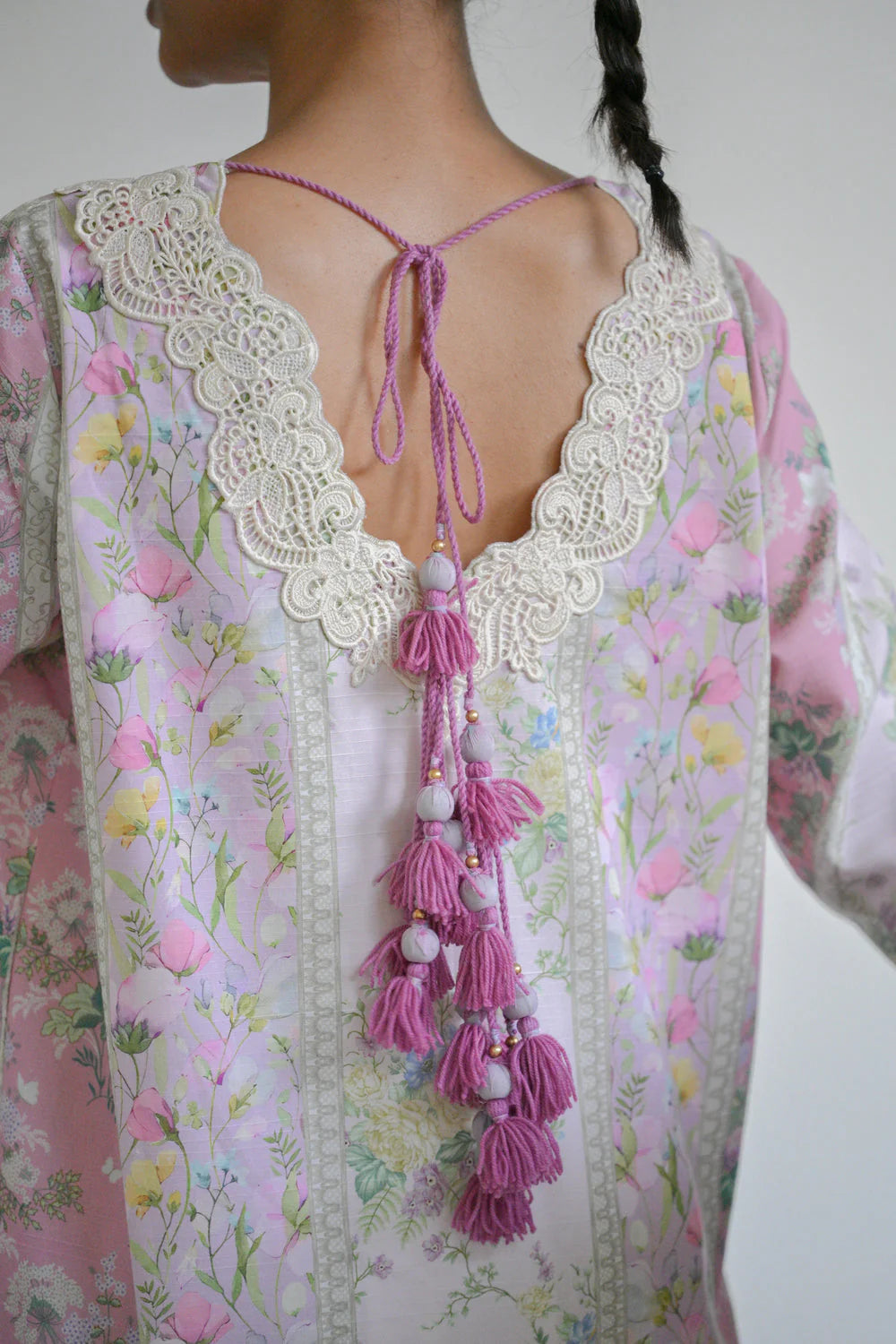 Zaib Summer My Love '25 - WHISPERS OF SUMMER / LILAC (NEL-25619)