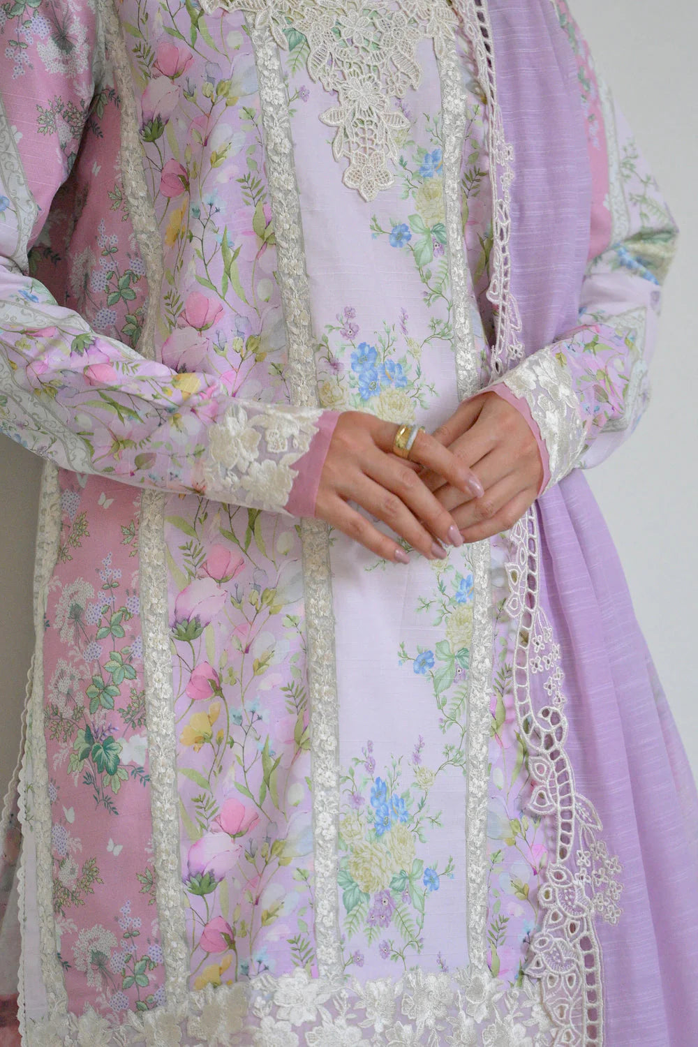 Zaib Summer My Love '25 - WHISPERS OF SUMMER / LILAC (NEL-25619)