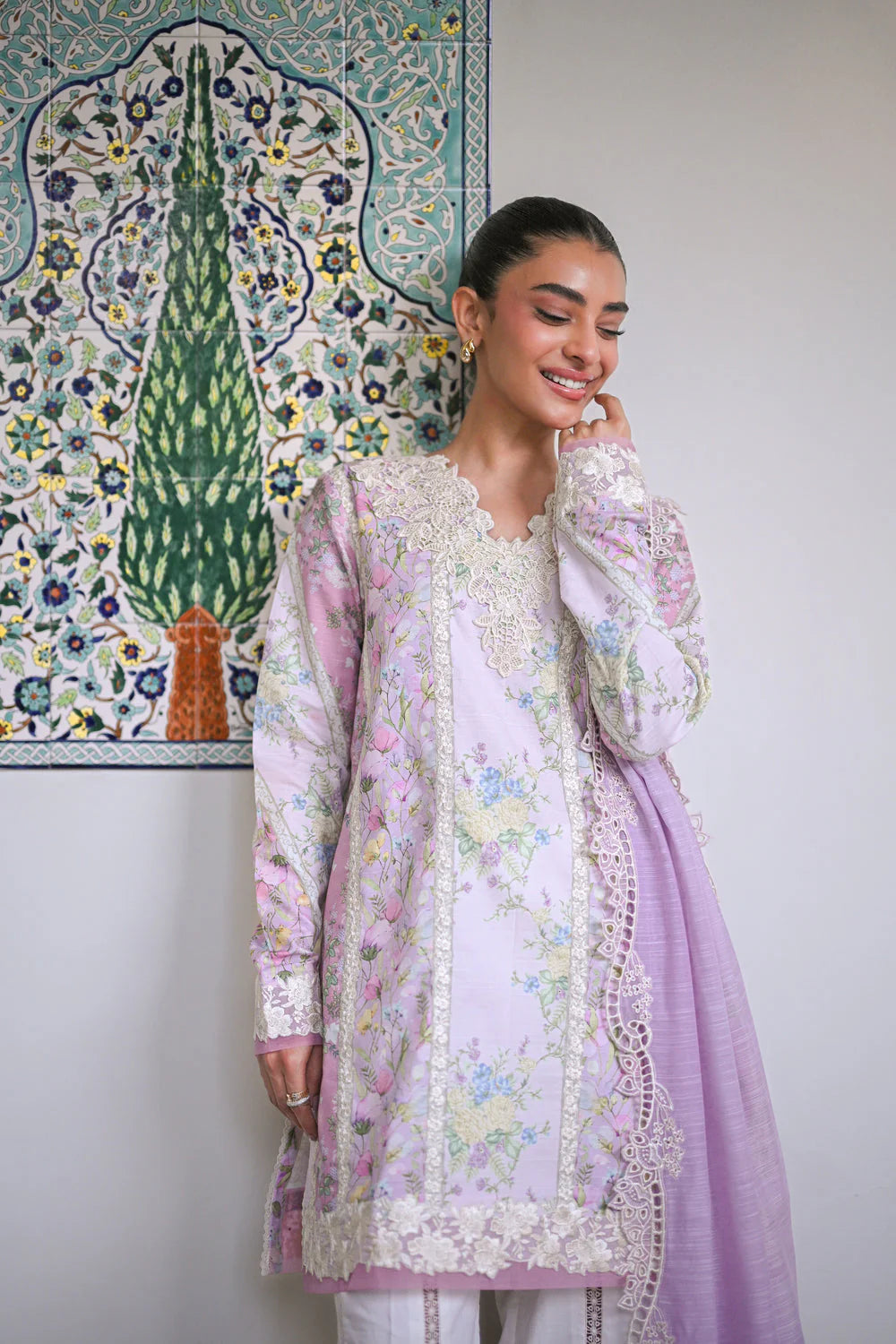 Zaib Summer My Love '25 - WHISPERS OF SUMMER / LILAC (NEL-25619)