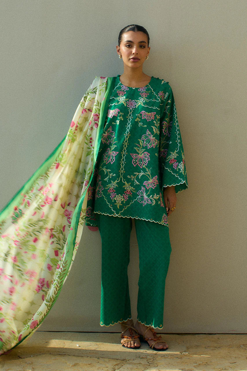 Sania Maskatiya Unstitched Spring Summer '25 - Jehan (B)