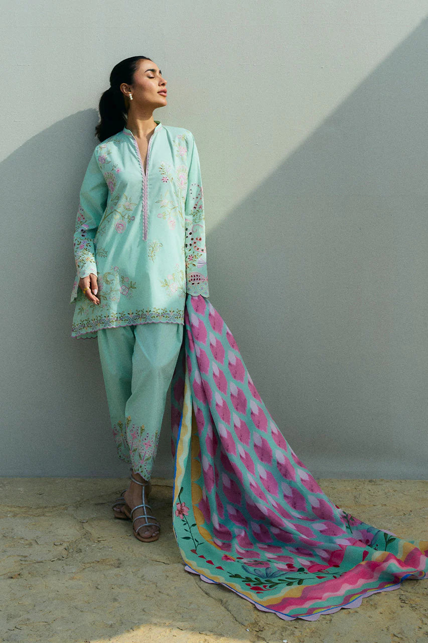 Sania Maskatiya Unstitched Spring Summer '25 - Rima (B)