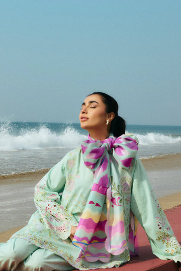 Sania Maskatiya Unstitched Spring Summer '25 - Rima (B)