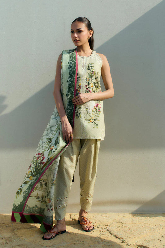Sania Maskatiya Unstitched Spring Summer '25 - Reyna (B)