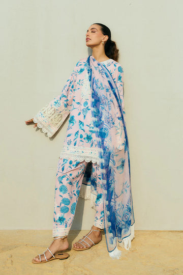Sania Maskatiya Unstitched Spring Summer '25 - Alara (B)