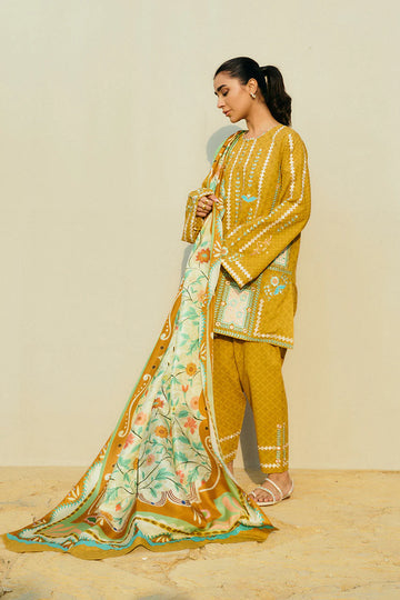 Sania Maskatiya Unstitched Spring Summer '25 - Leya (B)