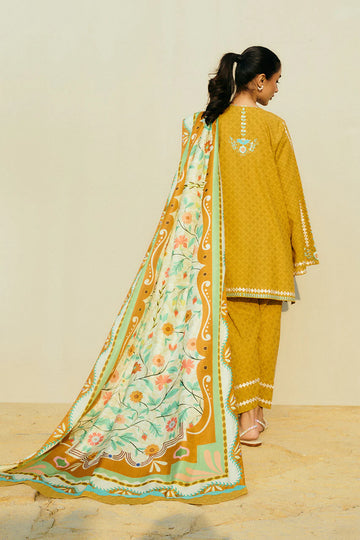 Sania Maskatiya Unstitched Spring Summer '25 - Leya (B)