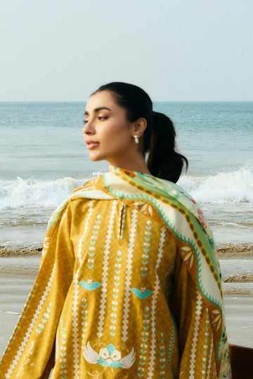 Sania Maskatiya Unstitched Spring Summer '25 - Leya (B)