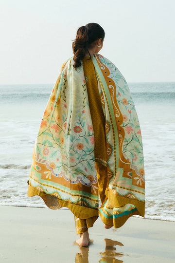 Sania Maskatiya Unstitched Spring Summer '25 - Leya (B)
