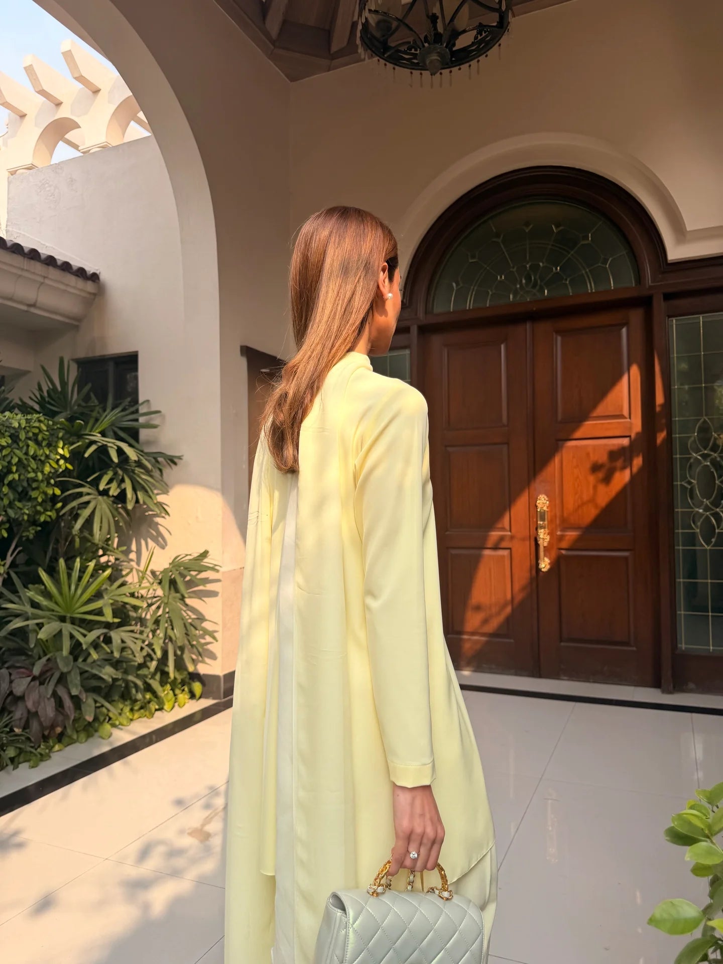 LIGHT YELLOW GRACIE SET | Sak Atelier