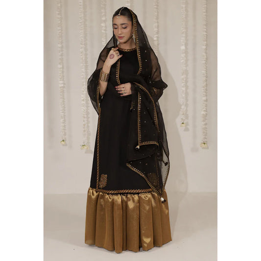 BLACK OUTFIT | DYOT | CHOTI EID' 25