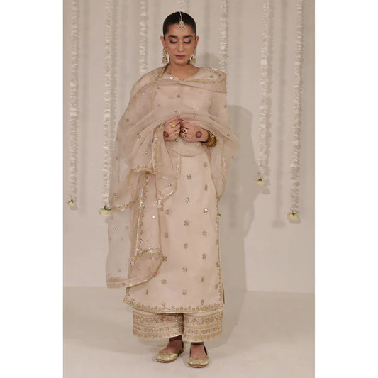 BEIGE OUTFIT | DYOT | CHOTI EID' 25