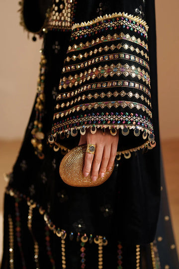 Jazmin Velvet Vogue '25 - Embroidered Velvet Formal VVF D-5