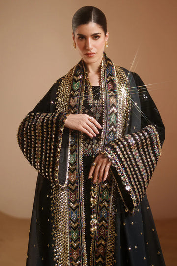 Jazmin Velvet Vogue '25 - Embroidered Velvet Formal VVF D-5