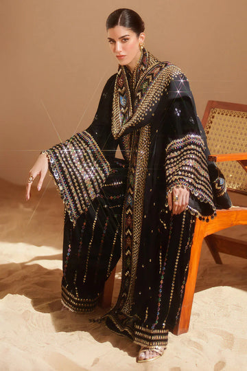 Jazmin Velvet Vogue '25 - Embroidered Velvet Formal VVF D-5