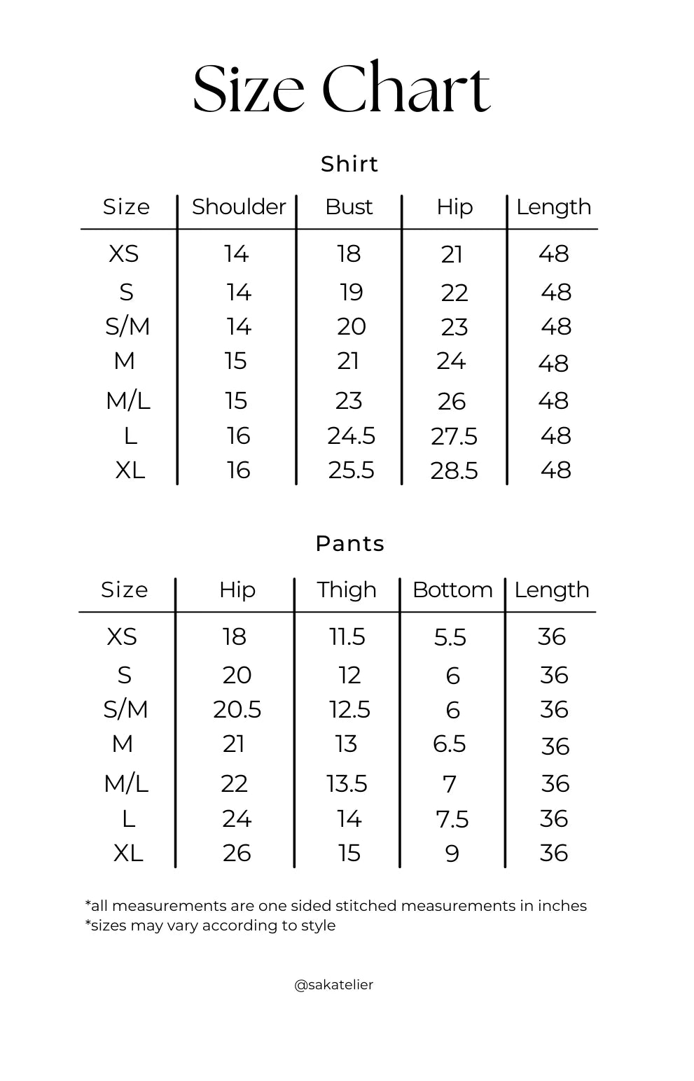 OFF WHITE SABLE SET | SAK ATELIER