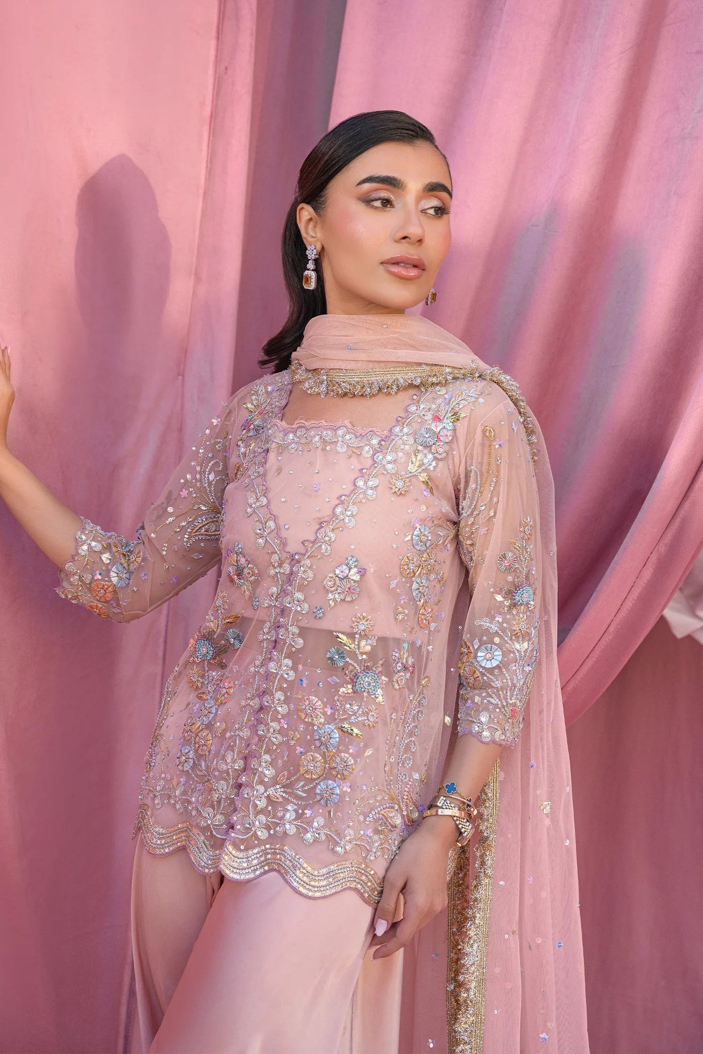 Pink Dust | Eid Duo '26 | Flairs Studio