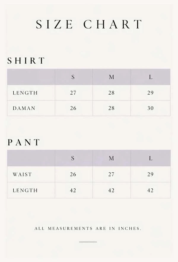 LAVENDER | Ehza Collection | Zohra Alam