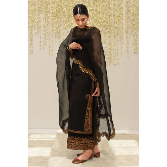 BLACK OUTFIT | DYOT | BARI EID' 25