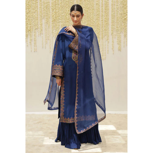 COBALT BLUE OUTFIT | DYOT | BARI EID' 25