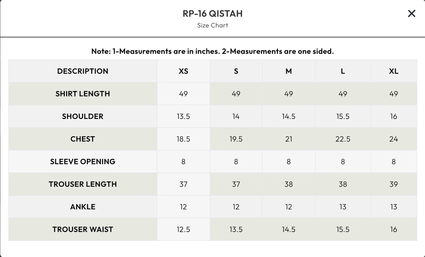 RP-07 OBSIDIAN | Qline Lawn Drop 1 | Qalamkar