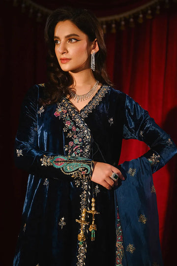 Ansab Jahangir So Hot - Luxury Velvets '25 - Farah