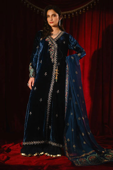Ansab Jahangir So Hot - Luxury Velvets '25 - Farah