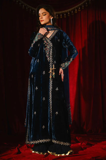 Ansab Jahangir So Hot - Luxury Velvets '25 - Farah