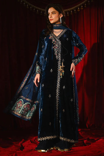 Ansab Jahangir So Hot - Luxury Velvets '25 - Farah