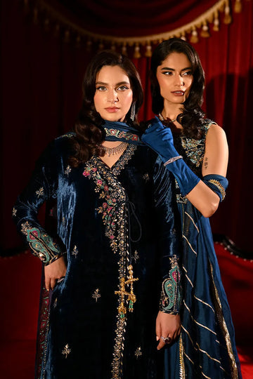 Ansab Jahangir So Hot - Luxury Velvets '25 - Farah