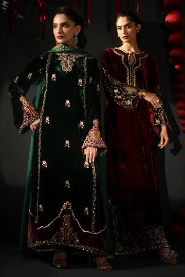 Ansab Jahangir So Hot - Luxury Velvets '25 - Mirha