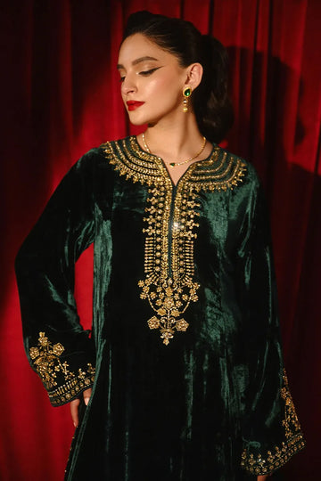 Ansab Jahangir So Hot - Luxury Velvets '25 - Taliah