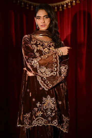 Ansab Jahangir So Hot - Luxury Velvets '25 - Roshni