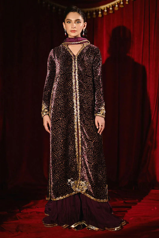 Ansab Jahangir So Hot - Luxury Velvets '25 - Sabeen