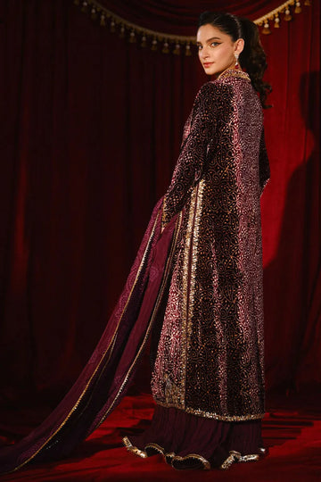 Ansab Jahangir So Hot - Luxury Velvets '25 - Sabeen