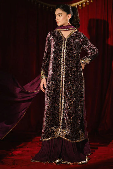 Ansab Jahangir So Hot - Luxury Velvets '25 - Sabeen