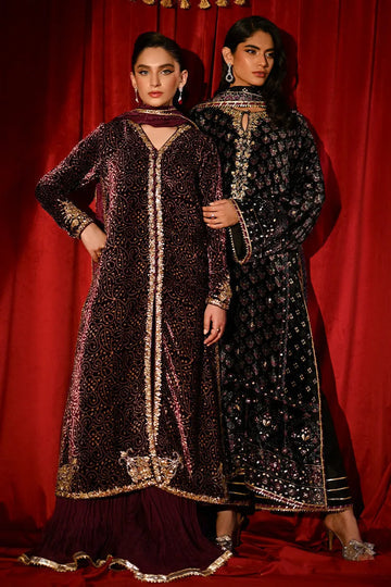 Ansab Jahangir So Hot - Luxury Velvets '25 - Sabeen