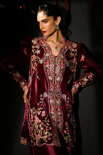 Ansab Jahangir So Hot - Luxury Velvets '25 - Safina