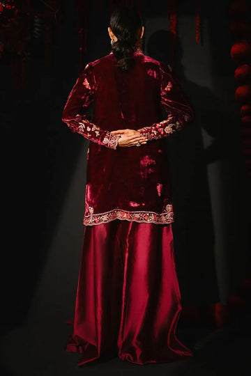 Ansab Jahangir So Hot - Luxury Velvets '25 - Safina