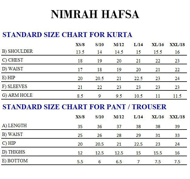 NIMRAH HAFSA