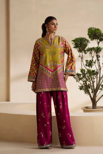 Ethnc Boutique Collection AW '25 Drop II - EMBROIDERED SUIT | E0918/104/111