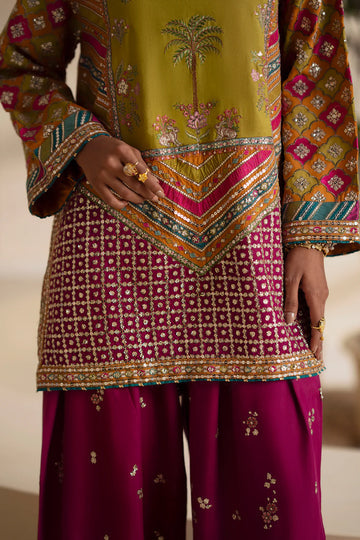 Ethnc Boutique Collection AW '25 Drop II - EMBROIDERED SUIT | E0918/104/111