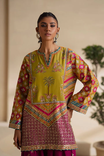 Ethnc Boutique Collection AW '25 Drop II - EMBROIDERED SUIT | E0918/104/111