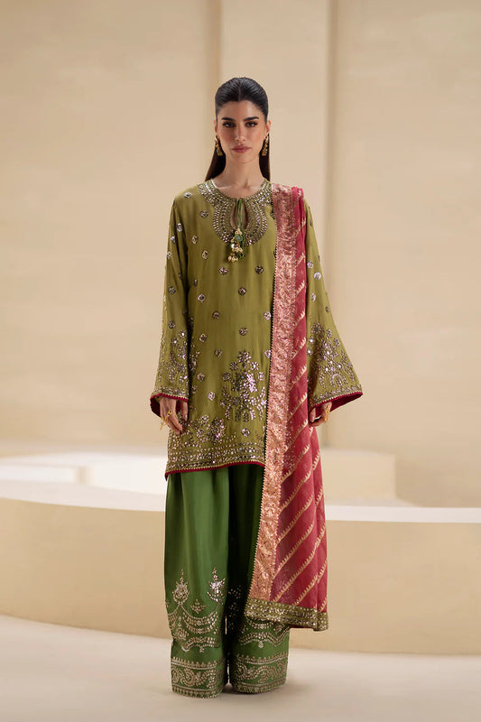 Ethnc Boutique Collection AW '25 Drop II - EMBROIDERED SUIT | E0854/104/122