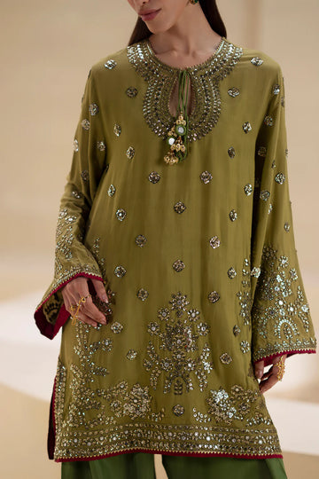 Ethnc Boutique Collection AW '25 Drop II - EMBROIDERED SUIT | E0854/104/122