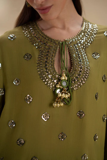 Ethnc Boutique Collection AW '25 Drop II - EMBROIDERED SUIT | E0854/104/122